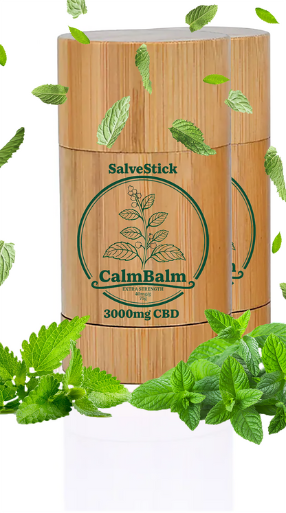 SalveStick CalmBalm - Extra Strength 40mg/g - 75g