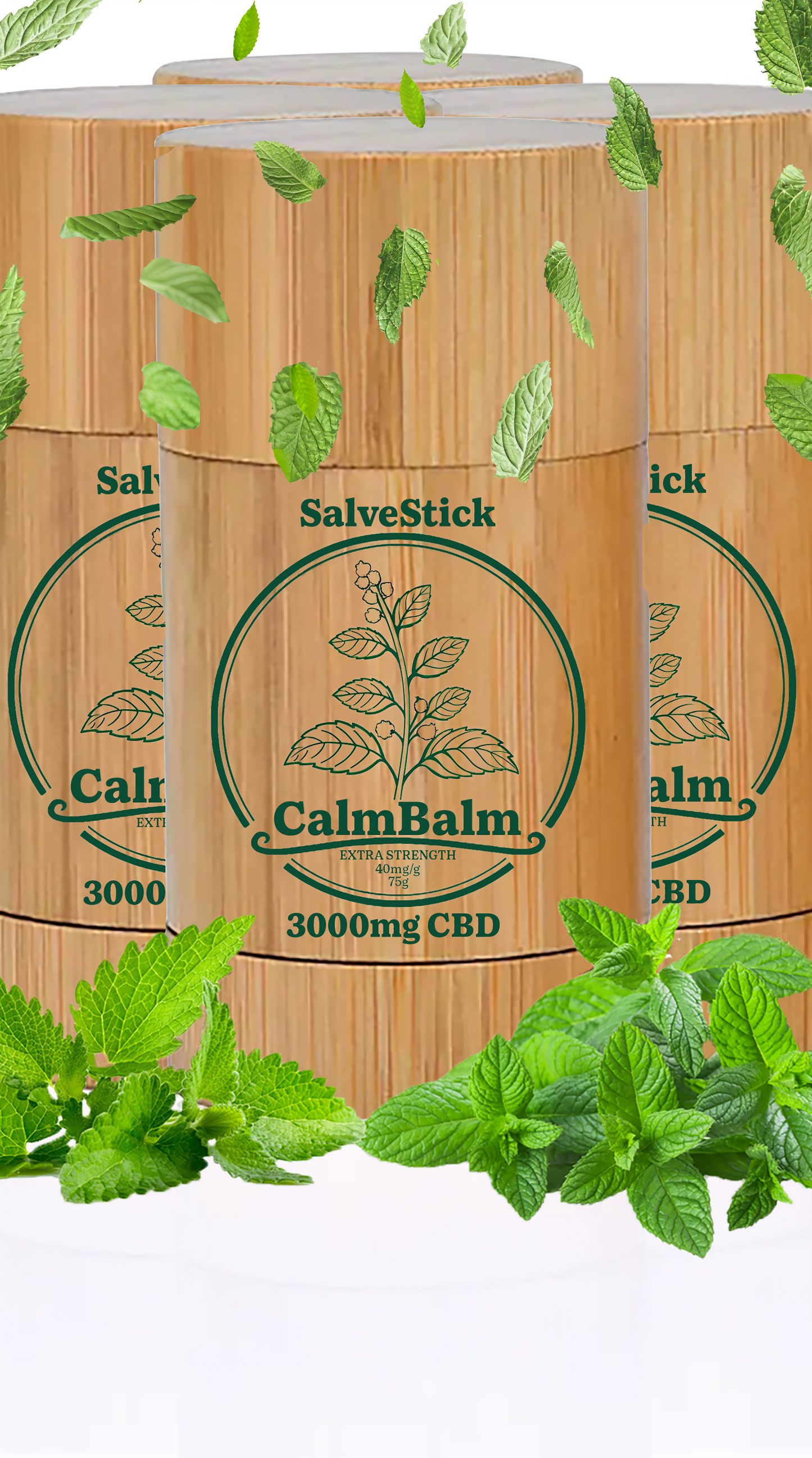 SalveStick CalmBalm - Extra Strength 40mg/g - 75g