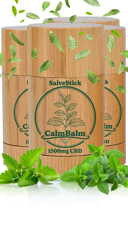 SalveStick CalmBalm - Regular 20mg/g - 75g