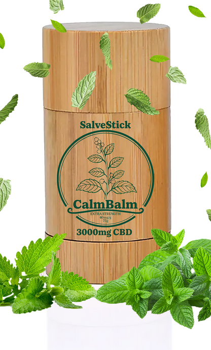 SalveStick CalmBalm - Extra Strength 40mg/g - 75g