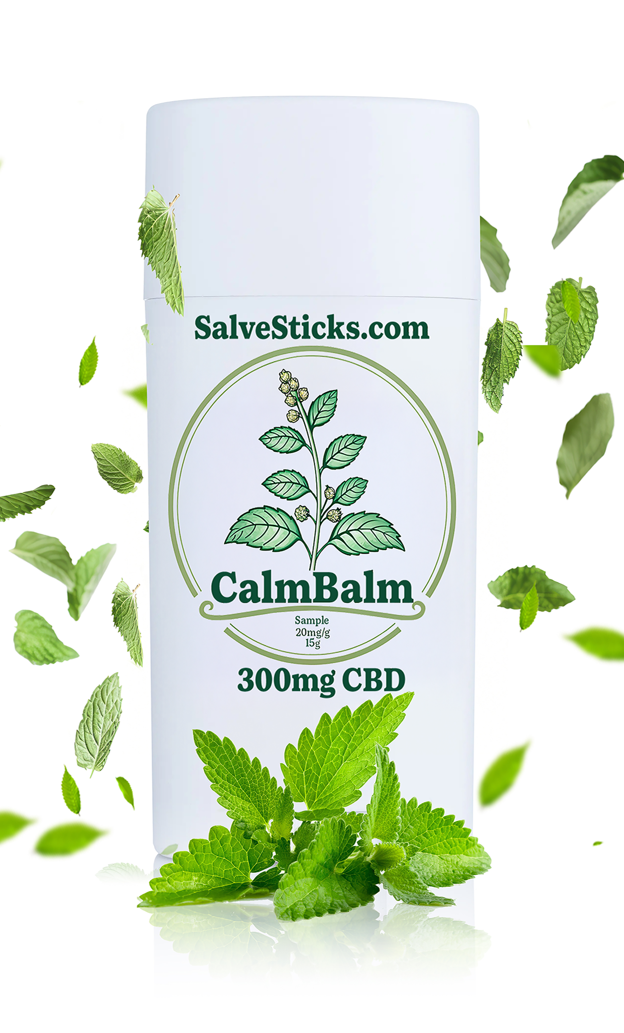 SalveStick CalmBalm - Sample - 20mg/g - 15g